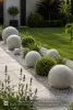 Product image 1 of the product “Ball 20 cm, Cast stone, 20 cm Dia, Natural Colour. ”